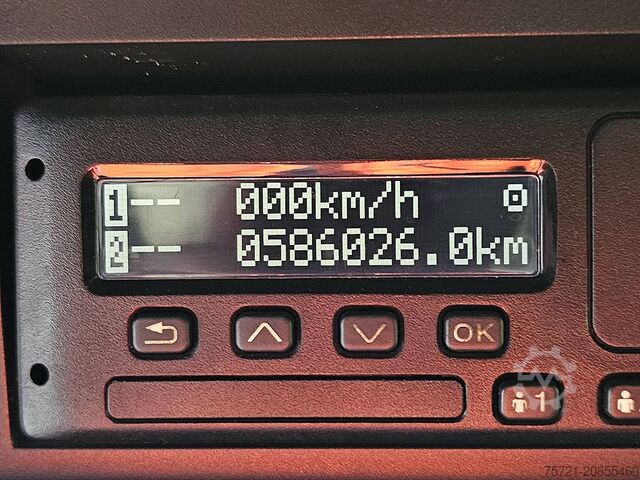 Standard-SZM M.A.N. 26.470 TGX TG3 GM 6X2/2 BL