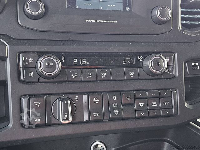 System BDF SCANIA R410 CNG