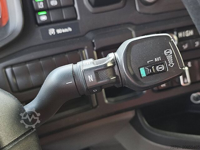 System BDF SCANIA R410 CNG