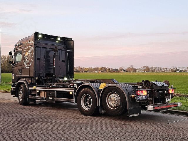 System ramion hakowych SCANIA R520 6x2*4