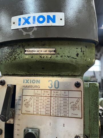 Stabi urbjmašīna IXION BS 30 AV STG