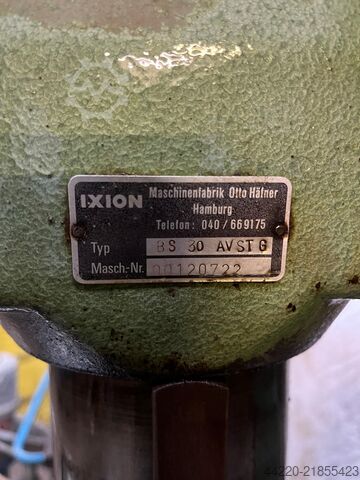 Stabi urbjmašīna IXION BS 30 AV STG