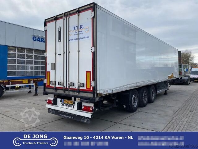 Pārvadājumi saldētavā/saldētavā Schmitz Cargobull SCB*S3B Frigo / Thermo King SLXi 300 / Side Damage
