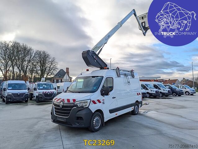 Thang máy Renault Master Hoogtewerker