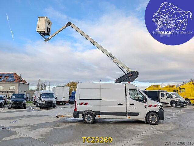 Thang máy Renault Master Hoogtewerker