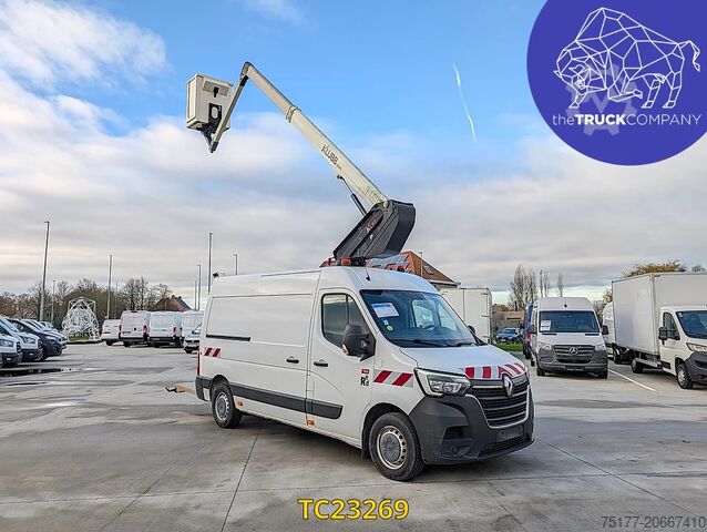 Thang máy Renault Master Hoogtewerker