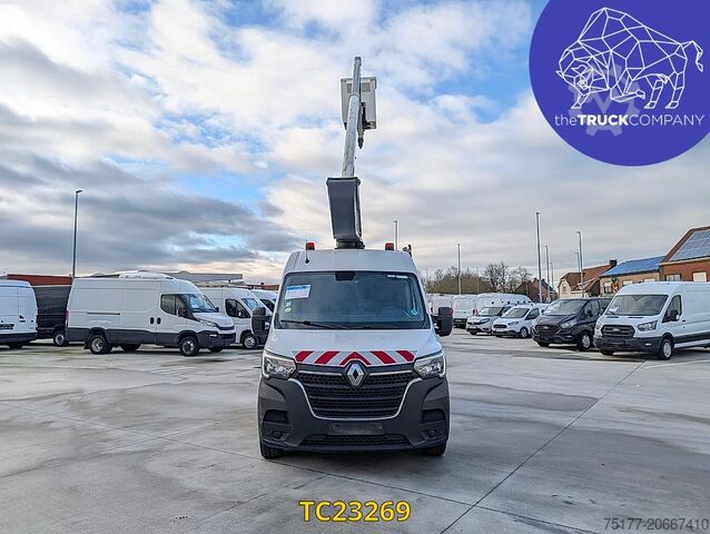 Thang máy Renault Master Hoogtewerker