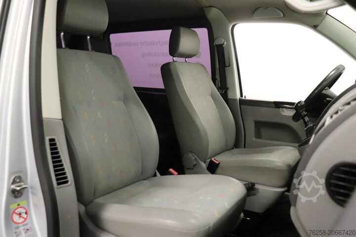 ডাবল ক্যাব ভ্যান Volkswagen Transporter 2.5 TDI 4Motion 130PK L2 Dubbel Cab...