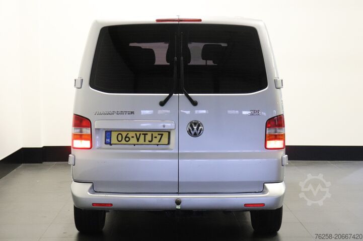 ডাবল ক্যাব ভ্যান Volkswagen Transporter 2.5 TDI 4Motion 130PK L2 Dubbel Cab...