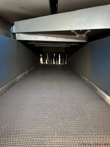 Rösler džiovintuvas, juostinis džiovintuvas R 2000.2 BT