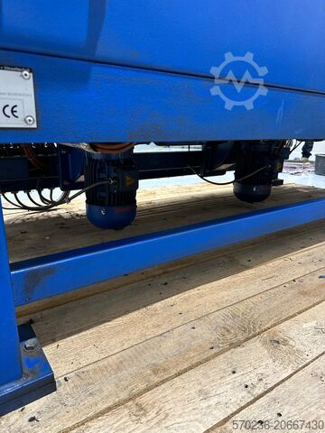 Rösler džiovintuvas, juostinis džiovintuvas R 2000.2 BT