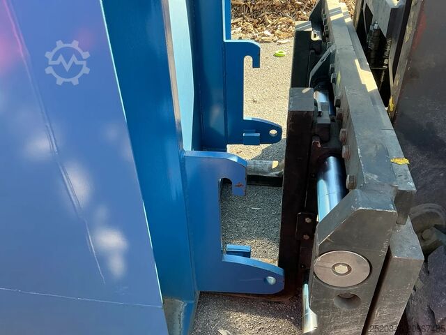 Mažas konteineris ratiniam krautuvui OQ 80 Kleincontainer Container