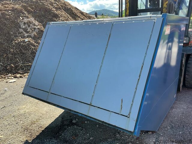 Mažas konteineris ratiniam krautuvui OQ 80 Kleincontainer Container