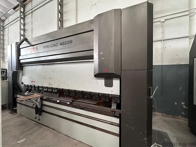 Máy chấn thủy lực CNC BLECKEN PPE-CNC BLECKEN PPE-CNC 40220
