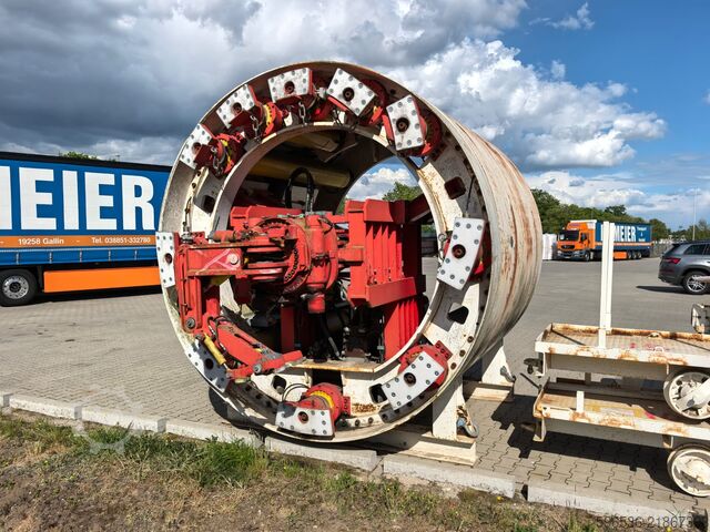 Tunnelboormachine MTS Lovat Mittelschuß mit Erektor als Pushmodul 3m
