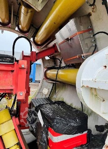 Tunnelboormachine MTS Lovat Mittelschuß mit Erektor als Pushmodul 3m