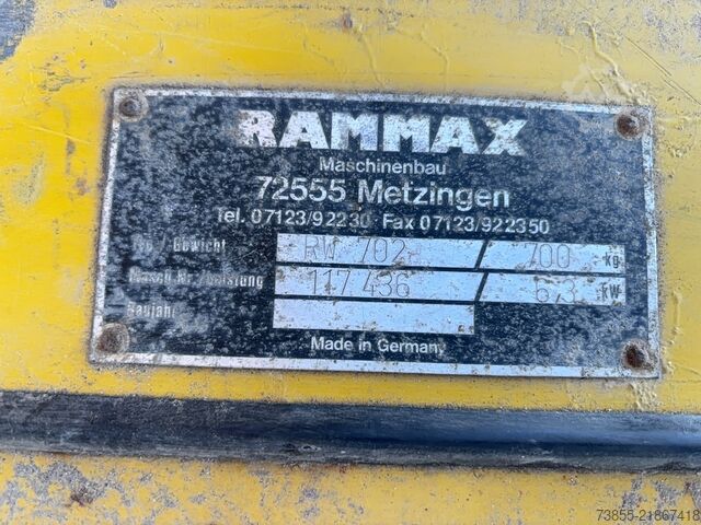  Rammax Rw 702