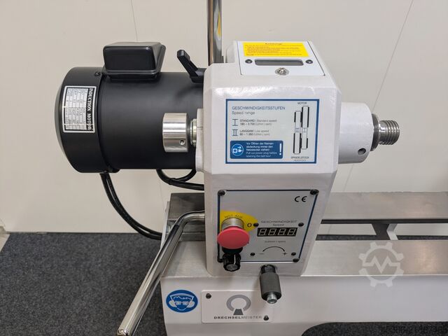 Drechselbank / Drehmaschine Drechselmeister Twister ECO+