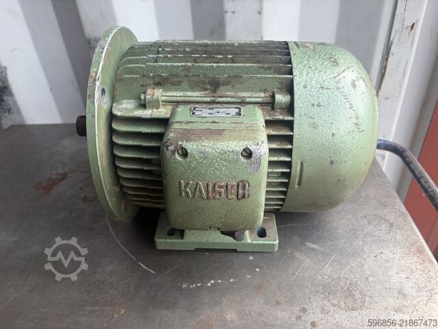 KAISER DN 112 S/2, 4kW 2880 vòng/phút 380V KAISER DN 112 S/2, 4kW 2880 obr/min 380V KAISER DN 112 S/2, 4kW 2880 obr/min 380V