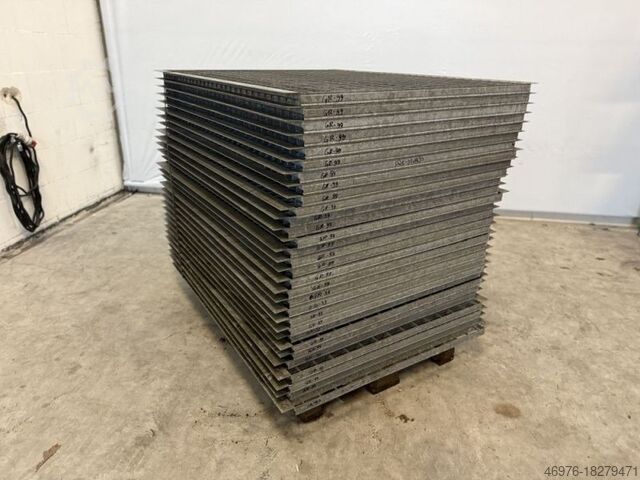 Решетка для складских решеток для высоких стеллажей Eingelegtes Regalrost 1035x1335 mm GR-99