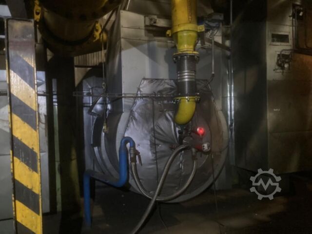 Caldera de vapor Vítkovice a.s. Ostrava Stirred tube boiler, 200t/h