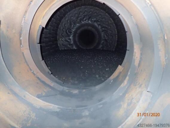 Caldera de vapor Vítkovice a.s. Ostrava Stirred tube boiler, 200t/h