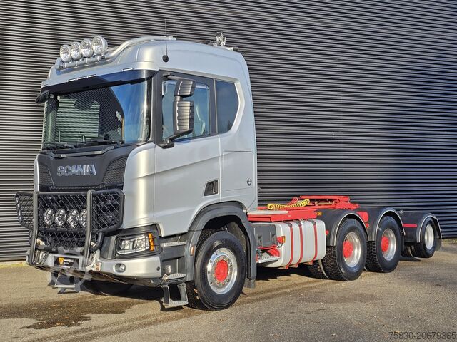 Scania R650 XT 6x4 - 8x4 / 100 000 кг / ГОЛЯМА ОС Scania R650 XT 6x4 - 8x4 / 100.000 kg / BIG AXLE