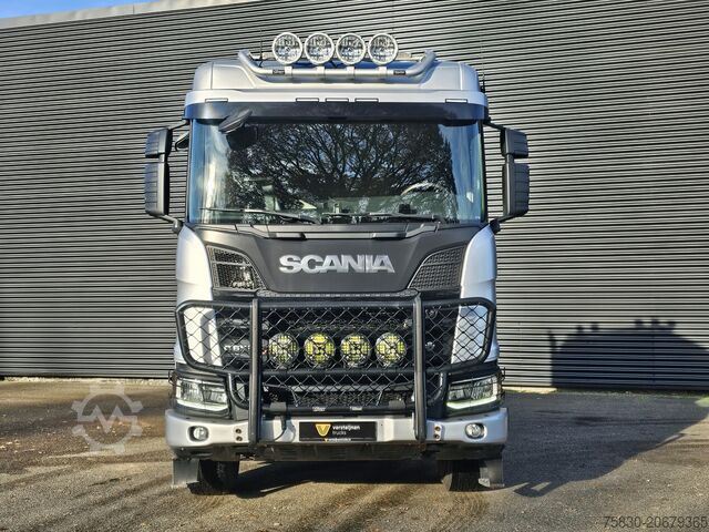 Scania R650 XT 6x4 - 8x4 / 100 000 кг / ГОЛЯМА ОС Scania R650 XT 6x4 - 8x4 / 100.000 kg / BIG AXLE