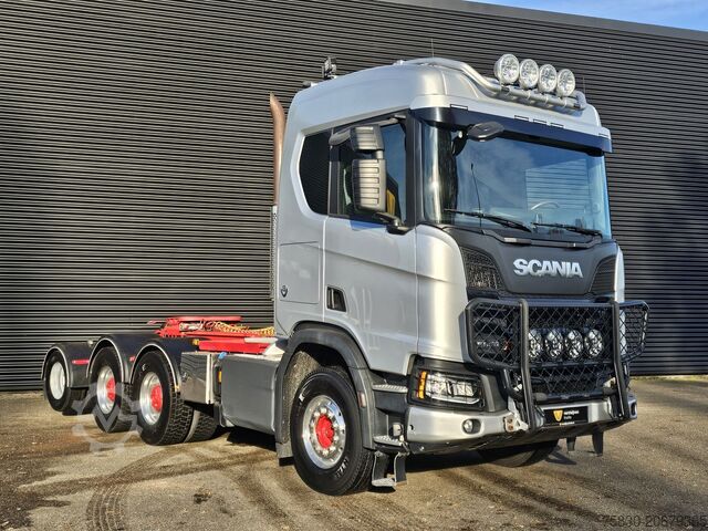 Scania R650 XT 6x4 - 8x4 / 100 000 кг / ГОЛЯМА ОС Scania R650 XT 6x4 - 8x4 / 100.000 kg / BIG AXLE