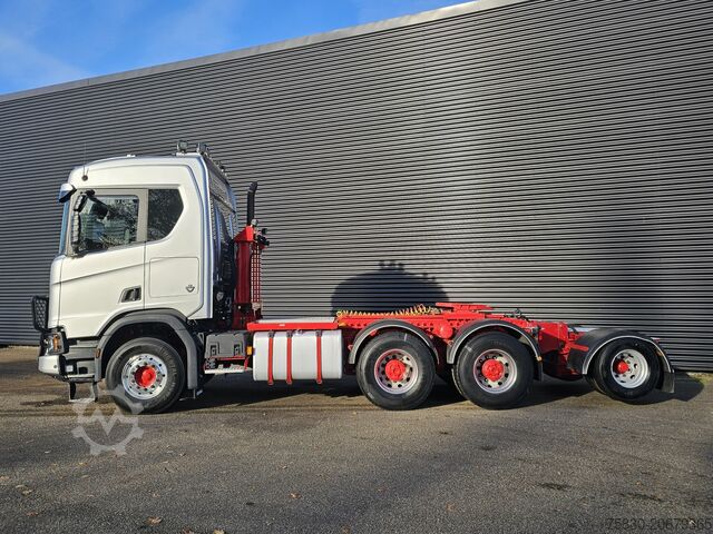 Scania R650 XT 6x4 - 8x4 / 100 000 кг / ГОЛЯМА ОС Scania R650 XT 6x4 - 8x4 / 100.000 kg / BIG AXLE