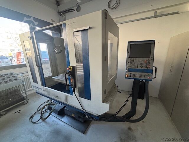 मिलिंग मशीन Kunzmann WF 600 MC