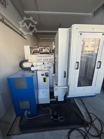 मिलिंग मशीन Kunzmann WF 600 MC