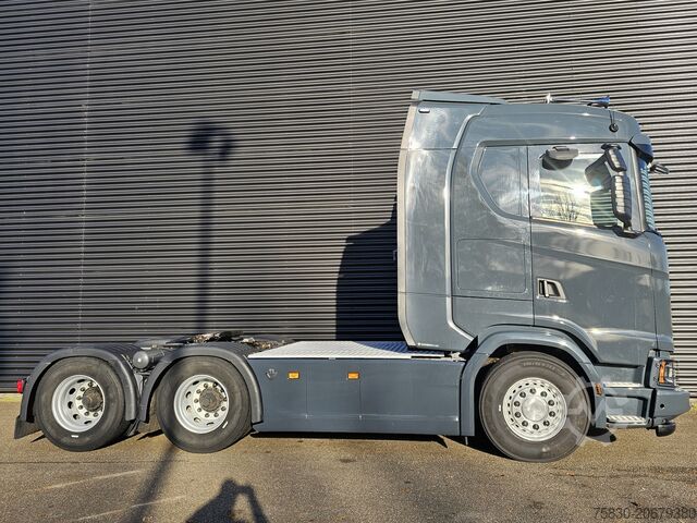 मानक SZM Scania S730 V8 6x4 / HYDRAULIC / FULL AIR / RETARDER