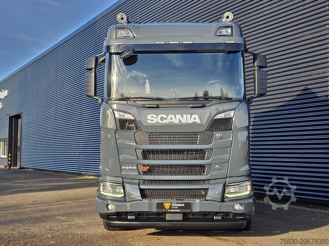 मानक SZM Scania S730 V8 6x4 / HYDRAULIC / FULL AIR / RETARDER
