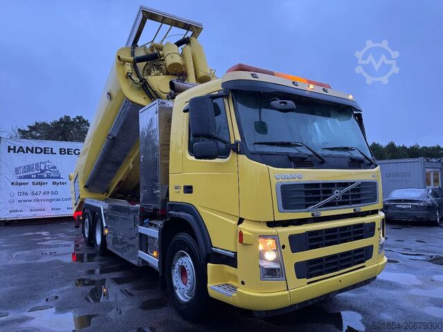 सक्शन वाहन Volvo FM 380 6x2*4, Vacuum / High-pressure truck, 16m...
