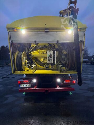 सक्शन वाहन Volvo FM 380 6x2*4, Vacuum / High-pressure truck, 16m...