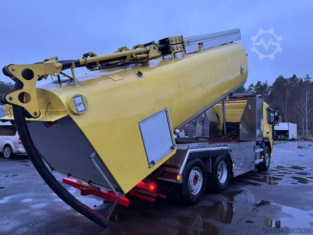सक्शन वाहन Volvo FM 380 6x2*4, Vacuum / High-pressure truck, 16m...