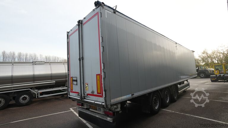 Piso móvil KNAPEN 3 AXLE WALKING FLOOR TRAILER