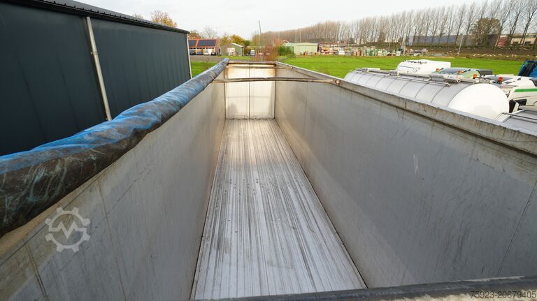 أرضية متحركة KNAPEN 3 AXLE WALKING FLOOR TRAILER