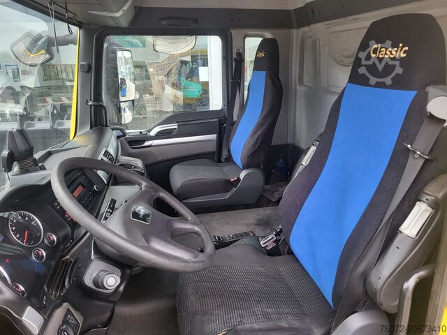 Portacontenedores de gancho MAN TGS33.480