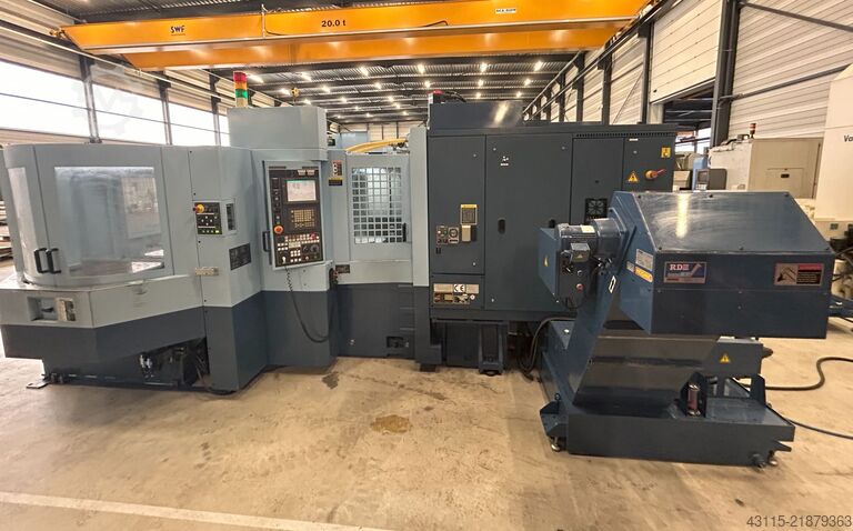 Centro de mecanizado horizontal Matsuura H-Plus 405