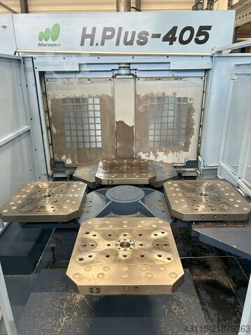 Centro de mecanizado horizontal Matsuura H-Plus 405