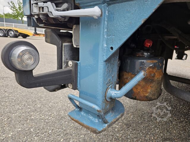 Nizki nakladalnik ES-GE 4STL48 / 4 AXLE / SLIDING ROOF / EXPANDABLE / L...