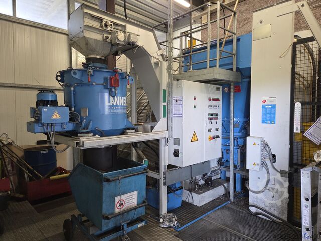 Späneaufbereitungsanlage Lanner Vetamat SFT350/063-DS32