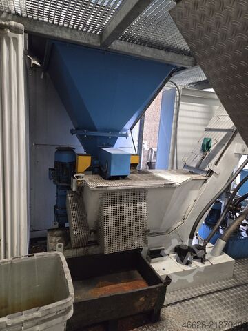 Späneaufbereitungsanlage Lanner Vetamat SFT350/063-DS32