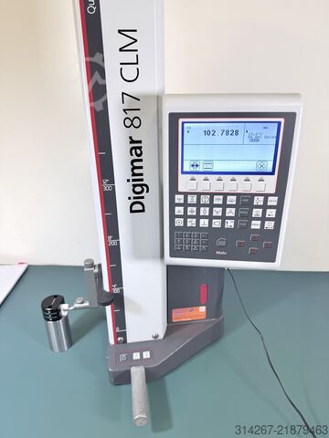 デジタル2D高さ測定器 Mahr DigiMar 817 CLM-2D