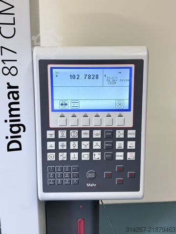 デジタル2D高さ測定器 Mahr DigiMar 817 CLM-2D