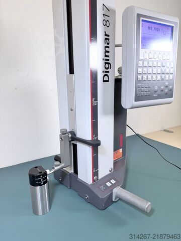 デジタル2D高さ測定器 Mahr DigiMar 817 CLM-2D