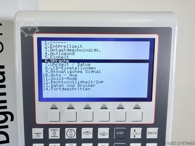 デジタル2D高さ測定器 Mahr DigiMar 817 CLM-2D