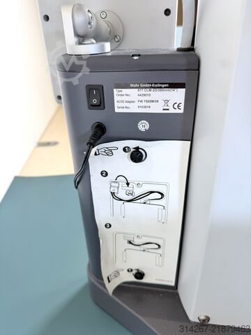 デジタル2D高さ測定器 Mahr DigiMar 817 CLM-2D
